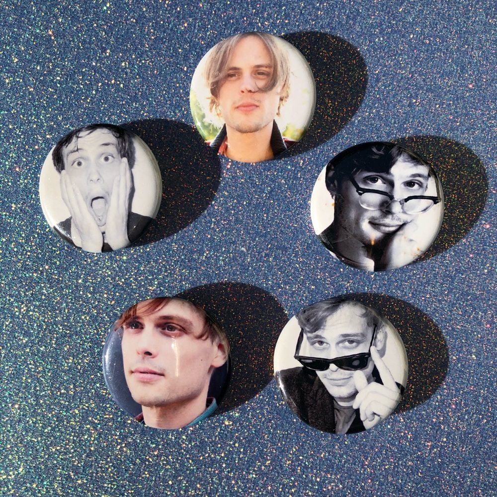Dr. Reid Matthew Gray Gubler Pins Criminal Minds